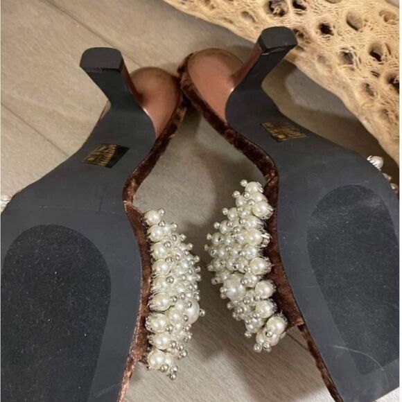 New Free People x Jeffrey Campbell Portia Pearl Heels
Size 6.5 Never worn befor - Picture 6 of 10